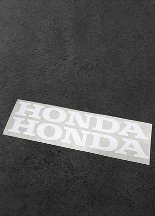 Белый 30см на пластик лыжу наклейки на мотоцикл хонда honda крылья ангела плоттерная порезка пленки