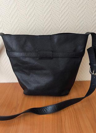 Accessorize шкіряна жіноча  сумка 4