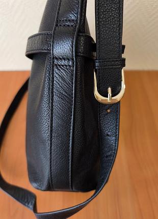 Accessorize шкіряна жіноча  сумка 5