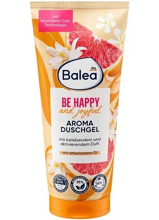 Ароматерапевтический гель для душа balea be happy and joyful 200 мл
