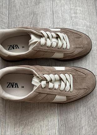 Кеди нові zara