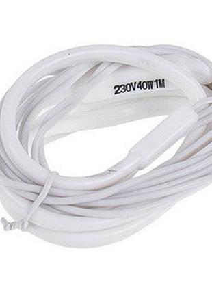 Тэн гибкий дренажный 1м 230v 40w