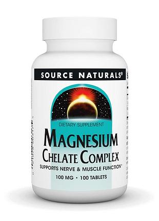 Magnesium chelate complex 100mg - 100 tabs