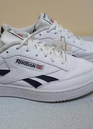 Кроссовки reebok original, кожа