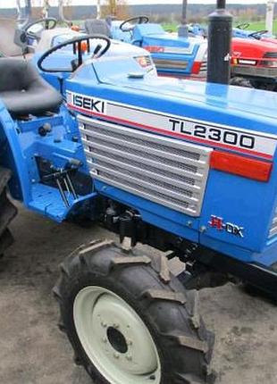 Наклейки на міні трактор ісекі iseki tu 2100