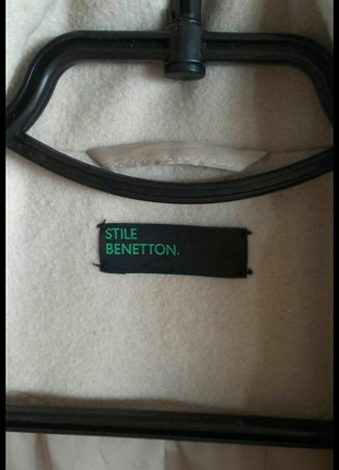 Пальто benetton 5