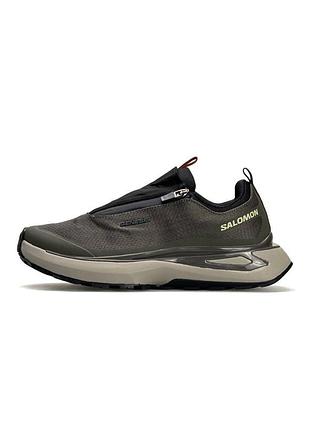 Чоловічі кросівки salomon odyssey elmt advanced khaki black