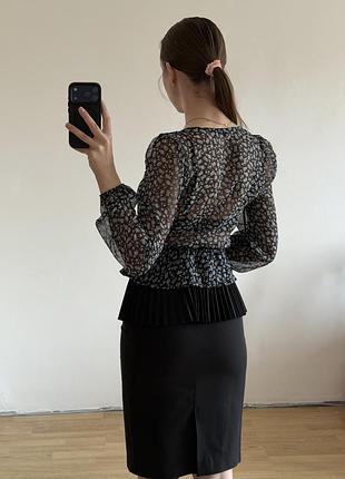 Блузка укорочена 6
