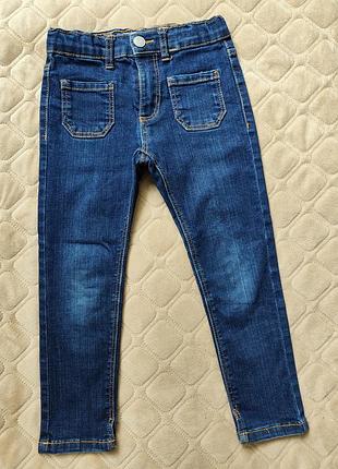 Джинсы для девочки zara