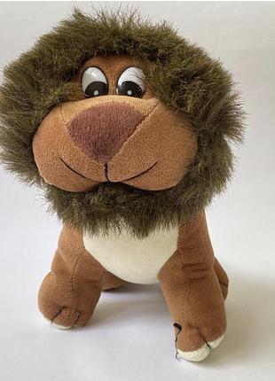 Мягкая игрушка лев львёнок лёва мʼяка іграшка лев