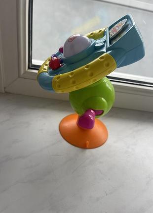 Руль музыкальный детский 4