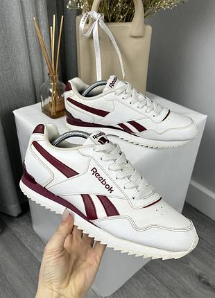 Оригінальні унісекс кросівки reebok royal glide ripple clip