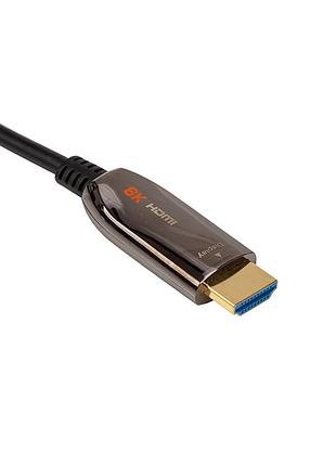 Кабель cabletime hdmi - hdmi, aoc, 8k, 60hz, 48gbps, v2.1, 30 м (ch13v)