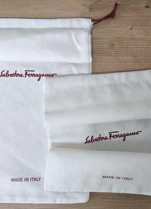 Salvatore ferragamo органайзер для обуви пыльник