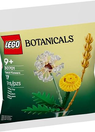 Конструктор lego recruitment botanicals полевые цветы