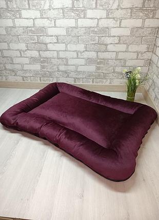 Матрасик для животных, матрас для собак и кошек , подушка для собаки "classic" 800, 650