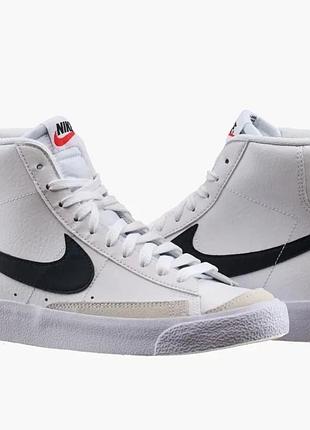 Кеды женские nike blazer mid 77 (gs) (da4086-100)