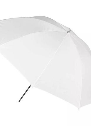 Фотозонт студийный mircopro ub-001soft 110 см – белый на просвет