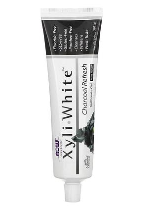 Зубная паста с углем xyliwhite charcoal refresh toothpaste - 6.4 oz для ухода за зубами
