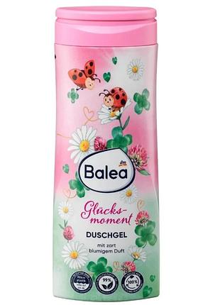 Гель для душа balea duschgel flower shower mit zart blumigem duft с нежным цветочным ароматом, 300 мл