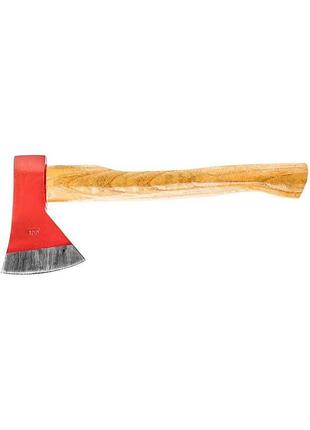 Сокира універсальна top tools руків'я дерев'яне 38.5см 600г