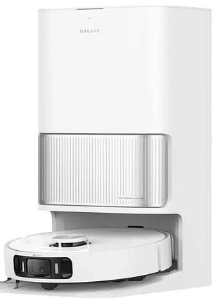 Робот-пилосос з вологим прибиранням dreame l40 ultra ae white (rll77se)