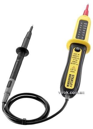 Індикатор напруги stanley "fatmax" ac/dc до 400 в