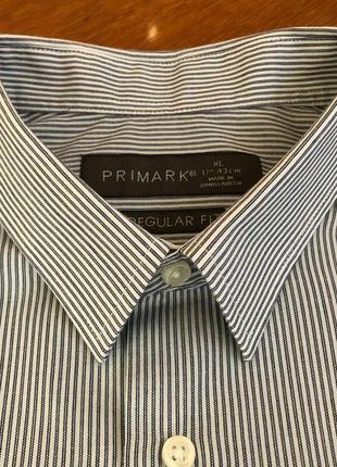 Новая брендовая рубашка primark,xl2 фото