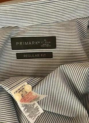 Новая брендовая рубашка primark,xl5 фото