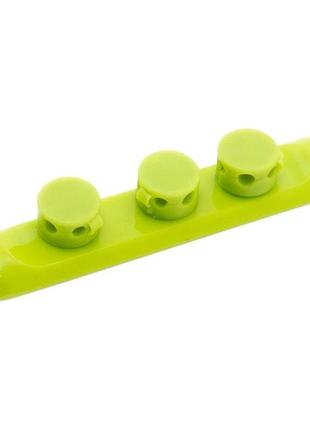 Органайзер для кабеля магнитный cable clips cc-952 (green) – extradigital