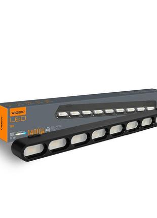 Світильник магнітний трековий videx ld19b 18w 4000k 48v black