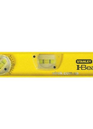 Рівень stanley "pro180" : l= 40 см, 3 капсули- 1 обертова 180* dw