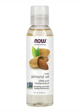 Чистое миндальное масло almond oil - 118 мл
