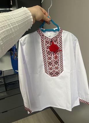 Сорочка вишита