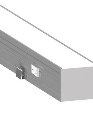 Светильник светодиодный линейный ledua n4-1-500 220v 4,8w 900lm 6000k выключатель