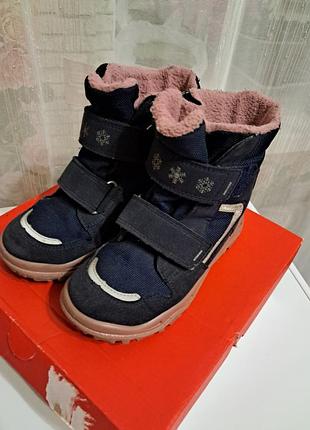 Сапоги зимние 28р 2
