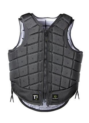 Детский защитный жилет для верховой езды конного спорта champion titanium ti22 xsc