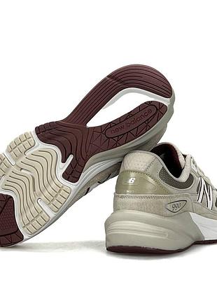Balance 990v6 beige white 6