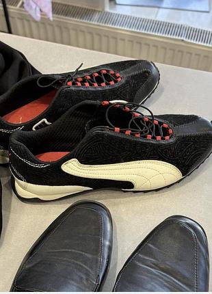 Вінтажні кросівки puma трендові