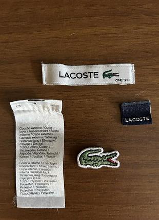 Швейна фурнітура оригінал lacoste крокодильчик