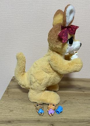 Интерактивная игрушка furreal кенгуру 2