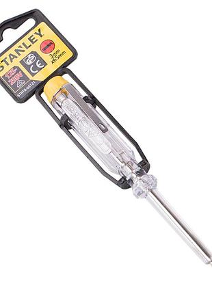 Викрутка індикатор stanley : sl 3 х 65 мм