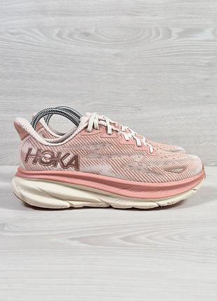 Женские спортивные беговые кроссовки hoka clifton 9 оригинал, размер 40