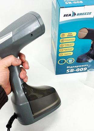 Отпариватель одежды sea breeze sb-008 2