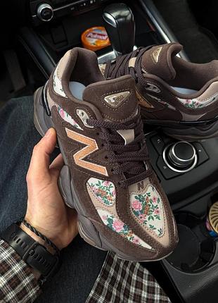 Кроссовки new balance 9060 " atmos pink timeless beauty "