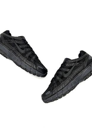 Nike p-6000 all black 4