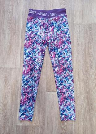 Лосины спортивные рост 146-152