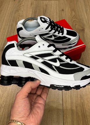 Nike shox ride 2 sp white black