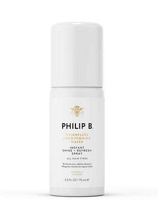 Philip b.
white label
тонирующий спрей для легкого расчесывания волос