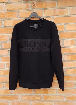 Hugo boss свитшот кофта regular fit оригинал (l)